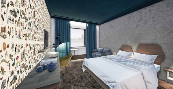 Kopster Hôtel - chambre