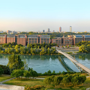 Vue générale du Centre de Congrès de Lyon © Nicolas Robin