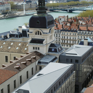 Grand Hôtel-Dieu, from rue Bellecordière © Vincent Ramet