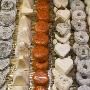 Cheeses at the Halles de Lyon Paul Bocuse © Tristan Deschamps