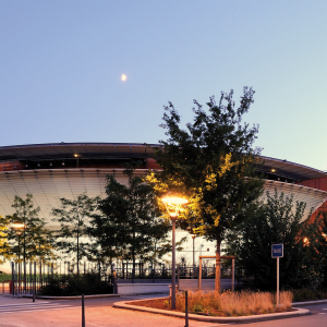 Centre de Congrès de Lyon - L'Amphithéâtre © Nicolas Robin